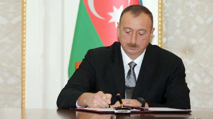 Prezident İlham Əliyev sərəncam imzaladı -