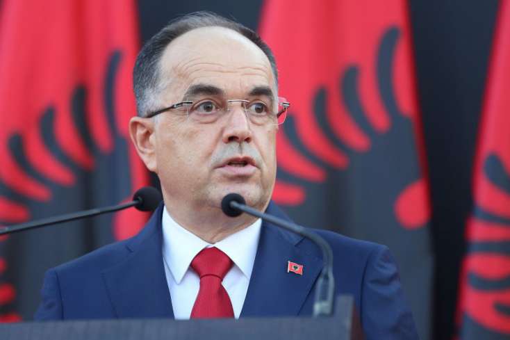 Albaniya Prezidentinin rəsmi qarşılanma mərasimi