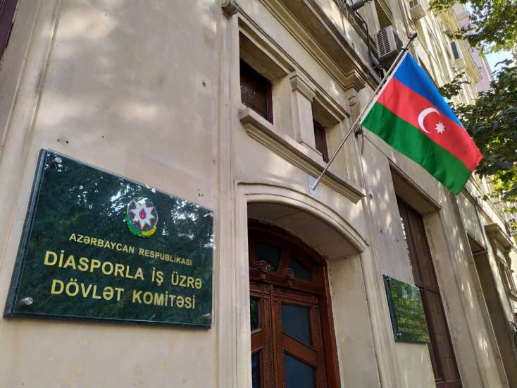 Azərbaycan diasporu beynəlxalq təşkilatlara
