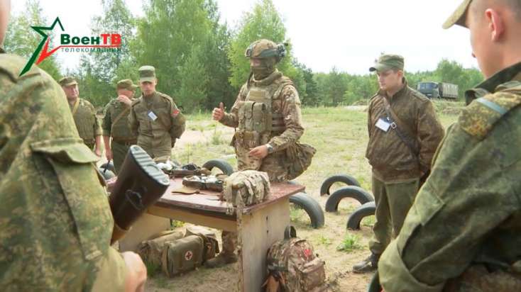 “Vaqner” muzdluları Belarus ordusu ilə 