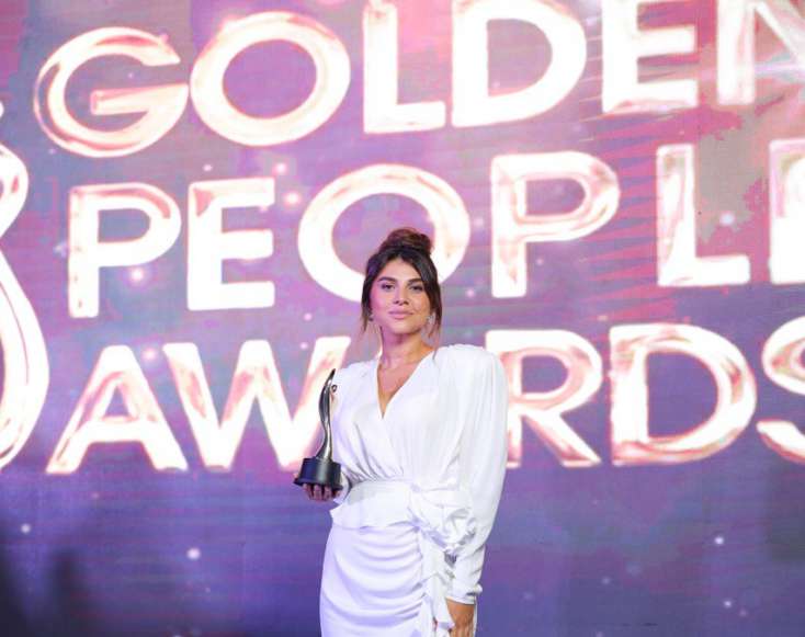 Şefa Omarova “Global Golden People Awards 2023”də laureat oldu