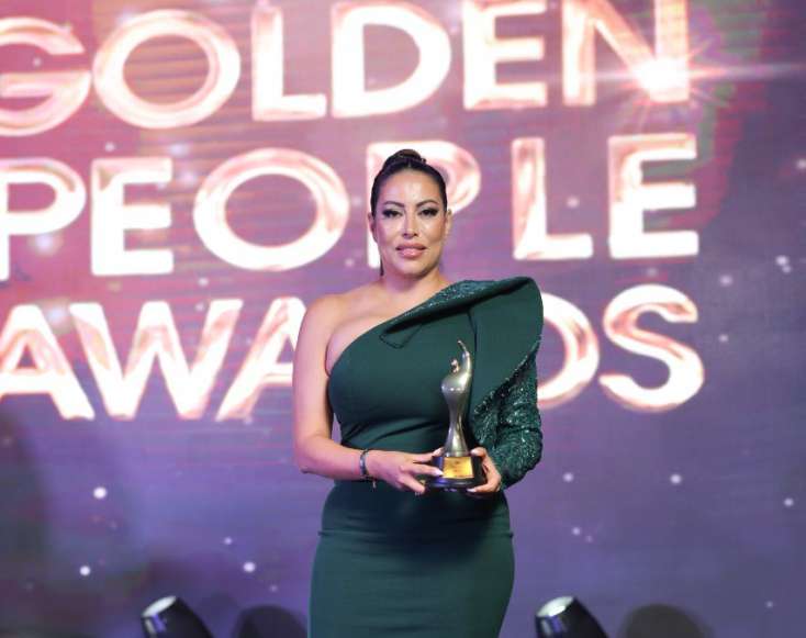 Noura Akremi “Global Golden People Awards 2023”də laureat oldu