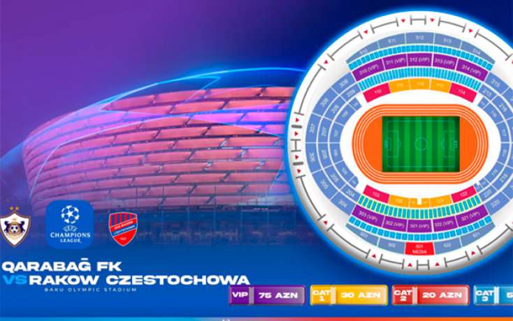 “Qarabağ” – “Rakuv” oyununun biletləri 