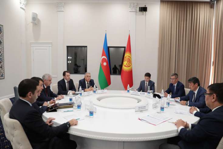 Azərbaycan və Qırğızıstan arasında birgə hökumətlərarası komissiyanın 
