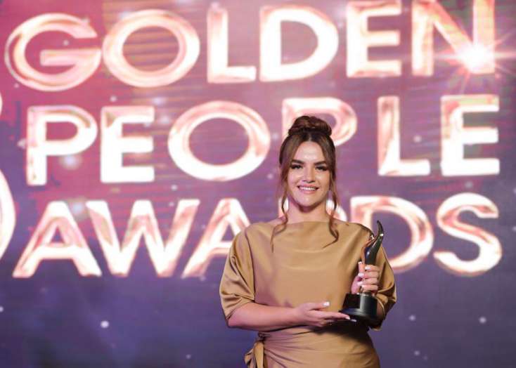Laylo Mirzoeva “Global Golden People Awards 2023”də mükafata layiq görüldü