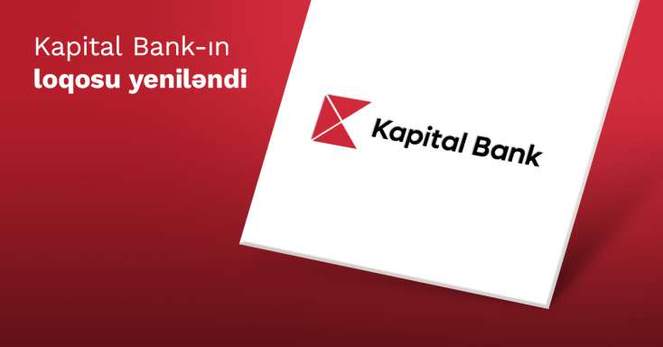 ​Kapital Bank loqosunu 