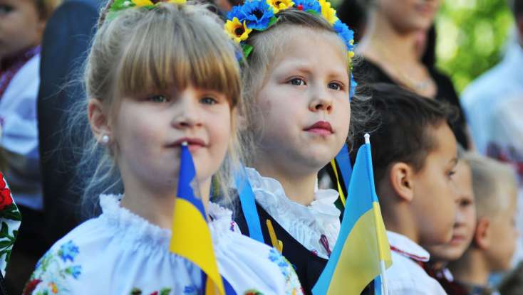 Daha bir qrup ukraynalı uşaq Azərbaycana 