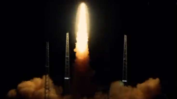 Türkiyə ilk zond raketini kosmosa buraxdı - 