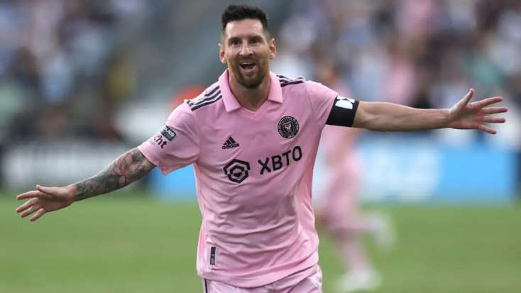 Messi "İnter Mayami"nin ən məhsuldar futbolçusu oldu