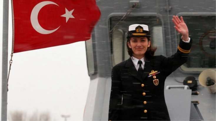 NATO-dan Türkiyənin ilk qadın admiralı barədə açıqlama