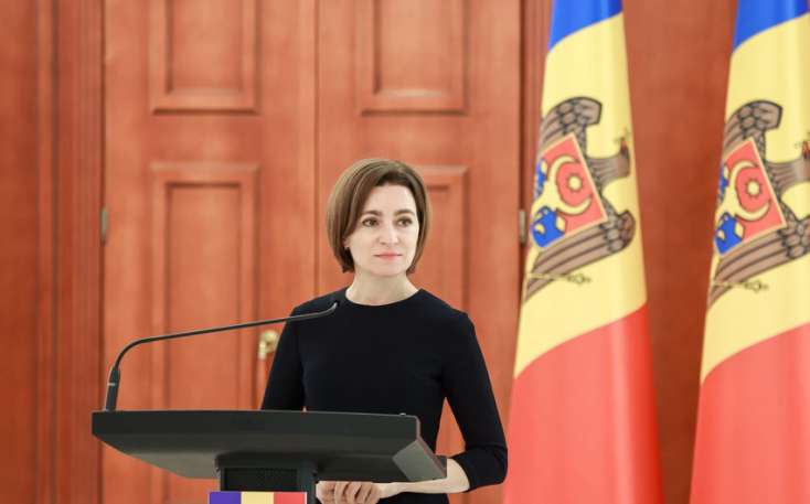 Maya Sandu: "Moldova taxıl tranziti ilə bağlı Ukraynaya kömək edəcək"