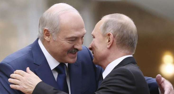 Putin Lukaşenkonu təbrik etdi - 