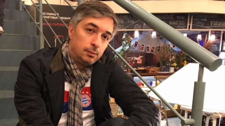 Azərbaycanlı jurnalist Rusiyada