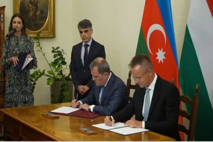 Azerbaycan ve Macaristan arasinda Strateji Dialoqun ilk iclasi keçirilib