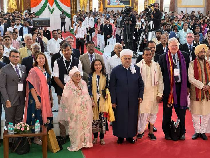 QMİ sədri Hindistanda keçirilən G20 dinlərarası forumda 