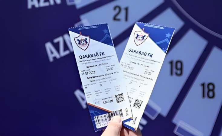 “Qarabağ” - “Sabah” matçına biletlərin qiyməti açıqlandı - 