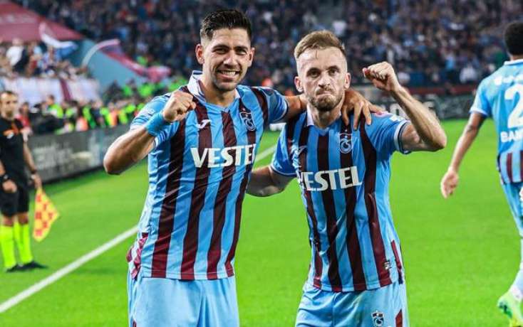 "Trabzonspor"dan "Beşiktaş"a  3 cavabsız qol