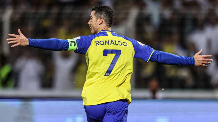 Ronaldo Tehranı ayağa qaldırdı - 
