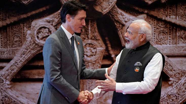 Kanada və Hindistan arasında 