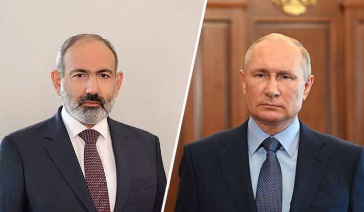 Putin və Paşinyan