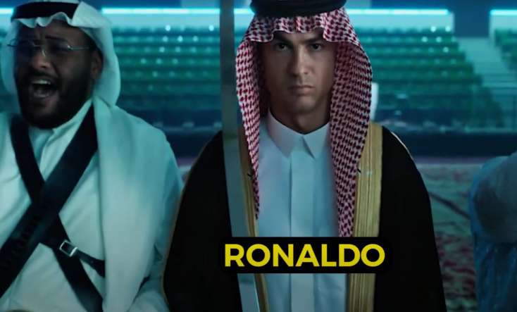 Ronaldonun görüntüləri gündəm oldu - 