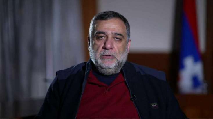 Ruben Vardanyan həbs edilib -