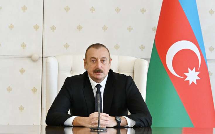 Naxçıvan Ali Məclisi Prezident İlham Əliyevi 