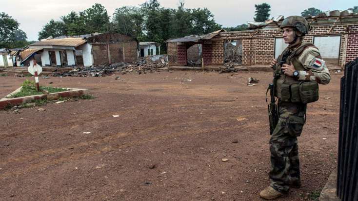 Fransa ordusu Nigerdən çıxır
