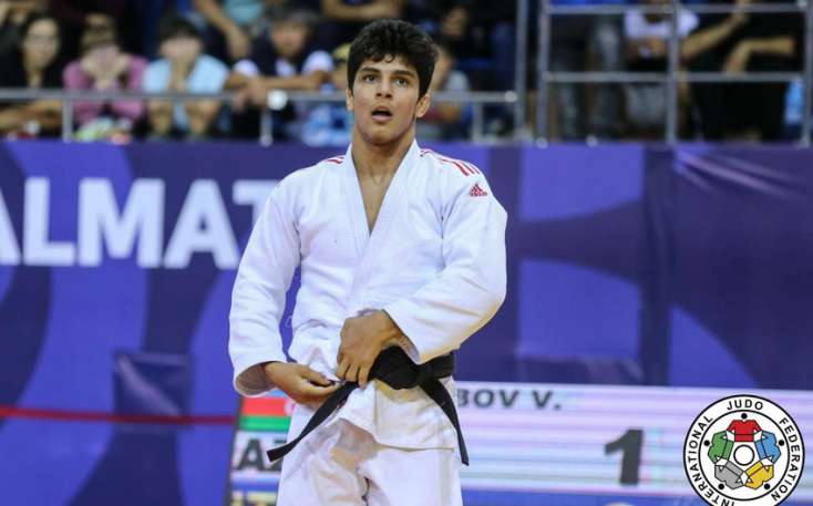 Azərbaycan cüdoçusu gümüş medal qazandı - 
