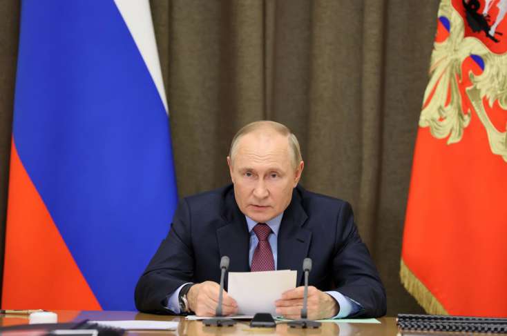 Putin: “Moskva Bakı ilə İrəvan arasında danışıqları təşkil etməyə hazırdır”