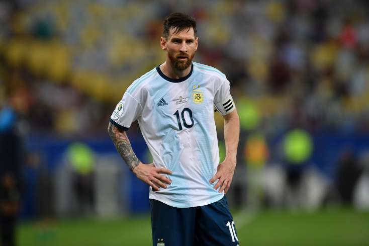 Messi Argentina millisini tərk etdi - 