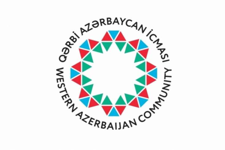 Qərbi Azərbaycan İcması İlham Əliyevi