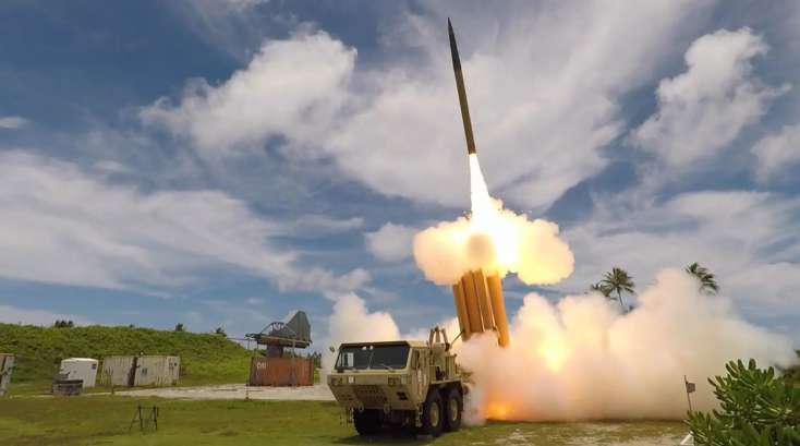 ABŞ Yaxın Şərqdə THAAD raketdən müdafiə sistemlərini yerləşdirir