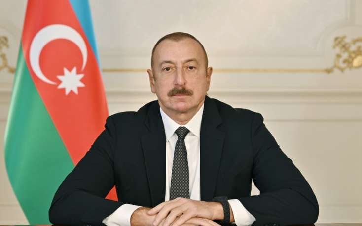 Prezident İlham Əliyev Viktor Orbanı 