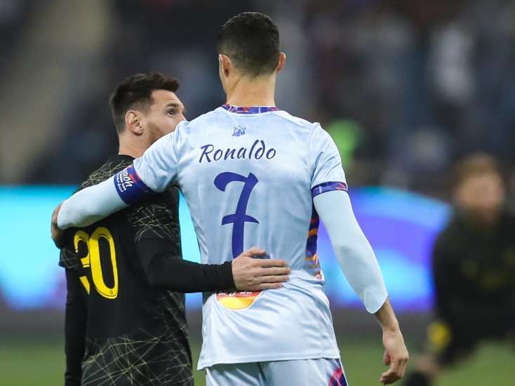 Ronaldonun bacısının Messi ilə bağlı paylaşımı gündəm oldu - 