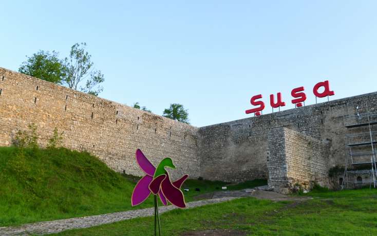 Şuşada işlə təmin olunan sakinlərin sayı