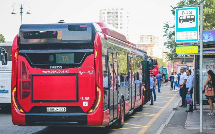 Bakıda iki marşrut xəttinin hərəkət sxemi dəyişib