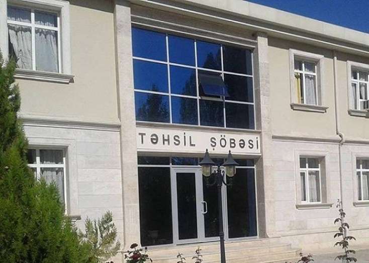 Şahbuz Rayon Təhsil Şöbəsinə yeni müdir 