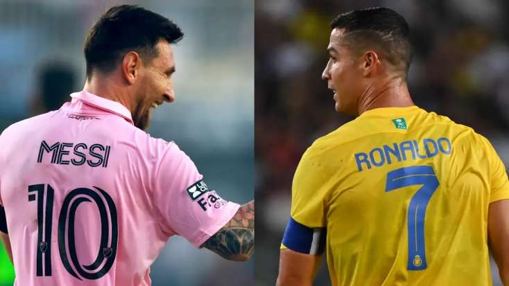 Messi və Ronaldo eyni klubda - 