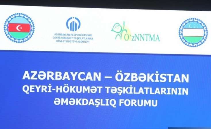 Füzulidə Azərbaycan-Özbəkistan QHT Forumu keçirilir