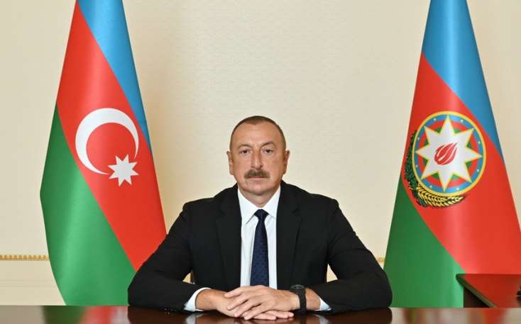 Azərbaycan Prezidenti Mavritaniyanın dövlət başçısına 