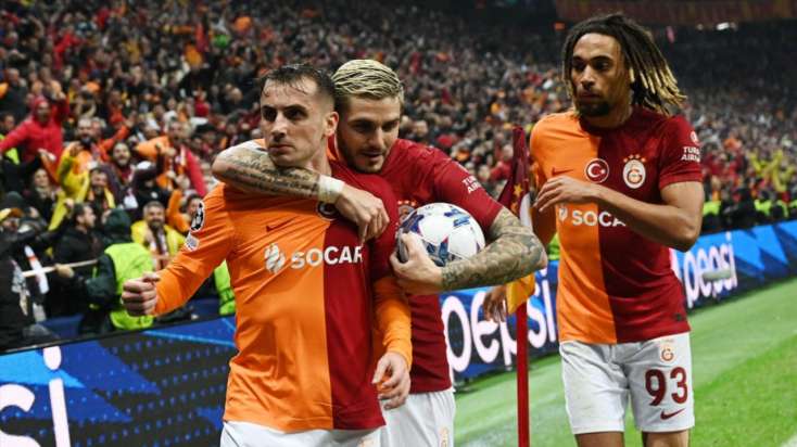  "Qalatasaray"ın oyununda 6 qol - 