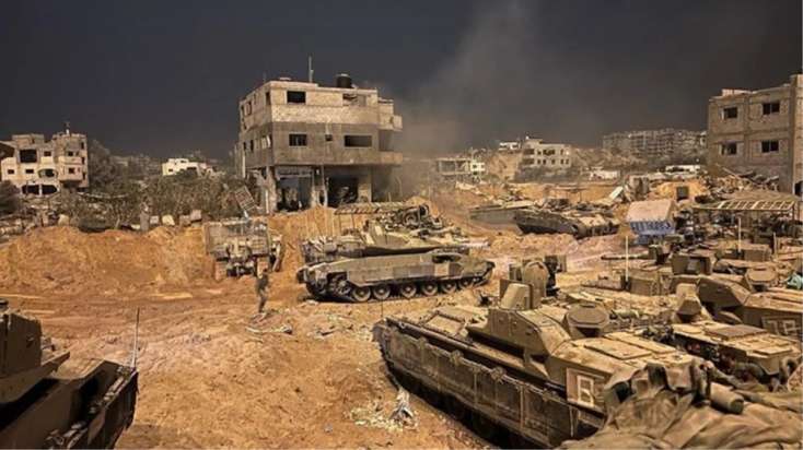İsrail ordusu HƏMAS liderinin evini mühasirəyə aldı