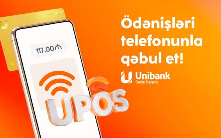 ​Unibank biznes sahibləri üçün yeni onlayn xidmət istifadəyə verib
