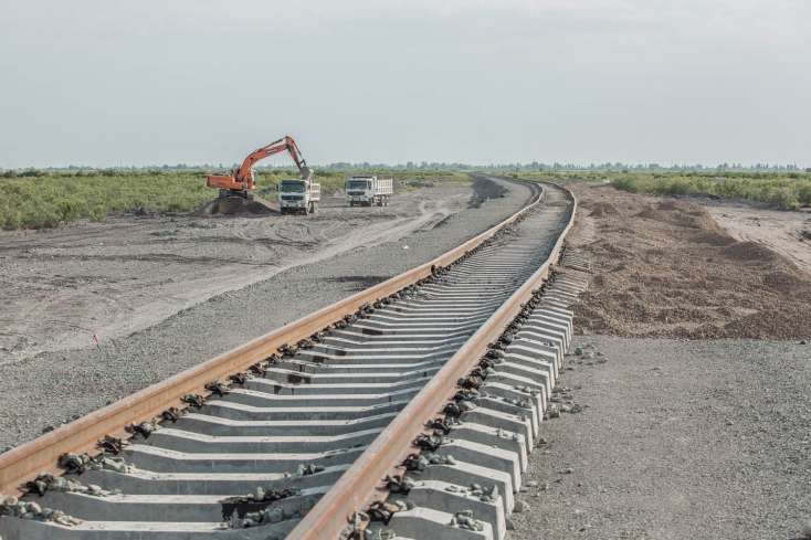 Ağdamda dəmir yolu və avtovağzal kompleksi inşasına başlanılıb