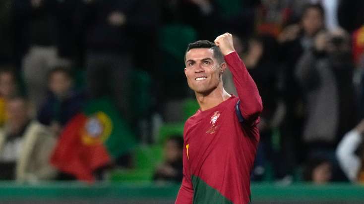 Ronaldo yenə iz qoydu -  