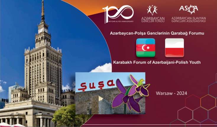 ASGA Azərbaycan-Polşa Gənclərinin Qarabağ Forumunu 