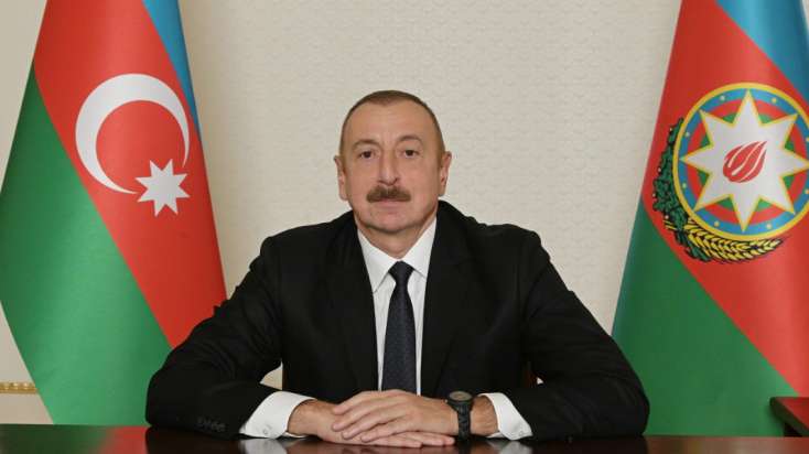 Prezident Azərbaycan xalqına müraciət etdi - 