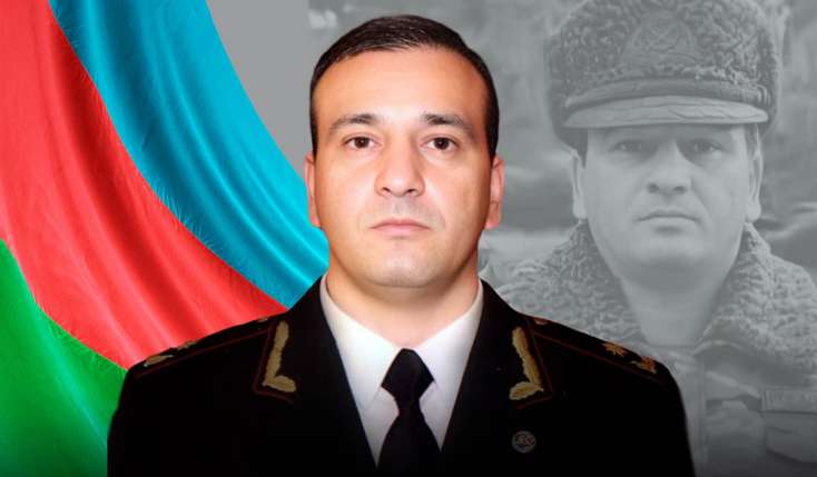 Şəhid general-mayor Polad Həşimovun 