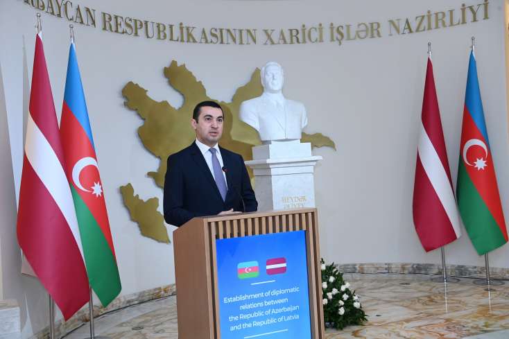 Azərbaycan-Latviya diplomatik münasibətlərinin 30-cu ildönümü qeyd edildi -